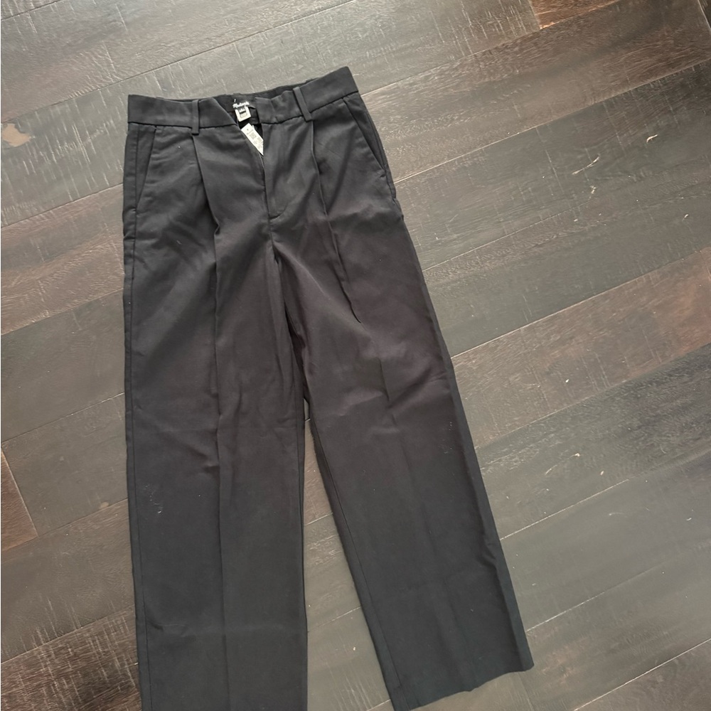 Madewell Black Dress Pants